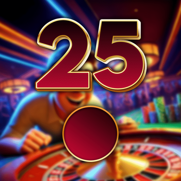 25 🔴 £100 Cash