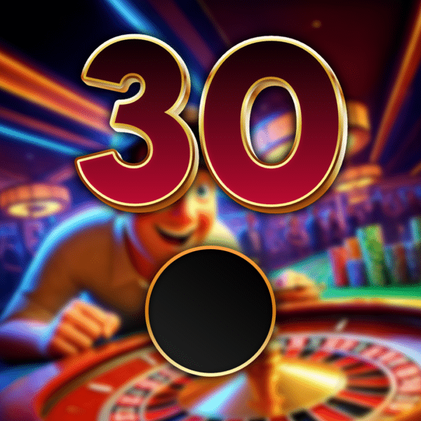 30 ⚫ £100 Cash
