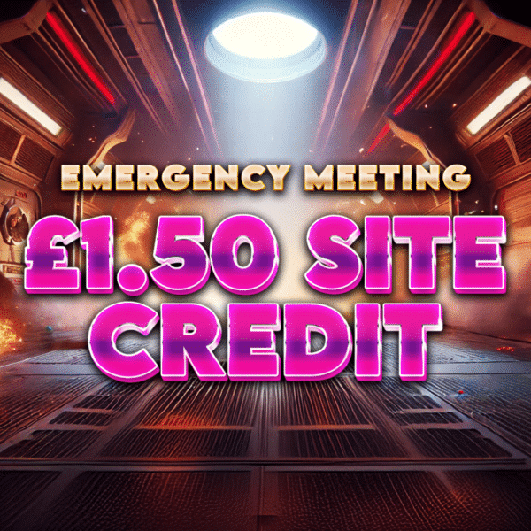 Emergency Meeting £1.50 Clover Credit