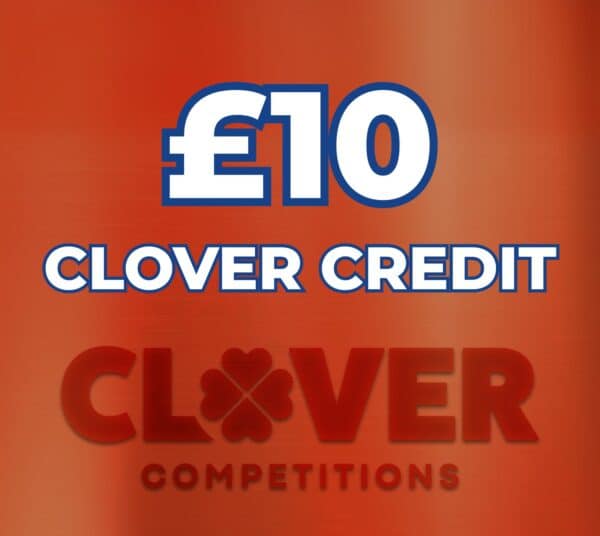 £10 Clover Credit