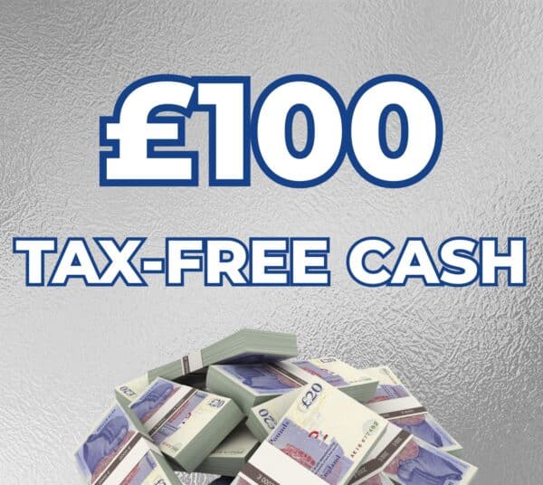 £100 Cash
