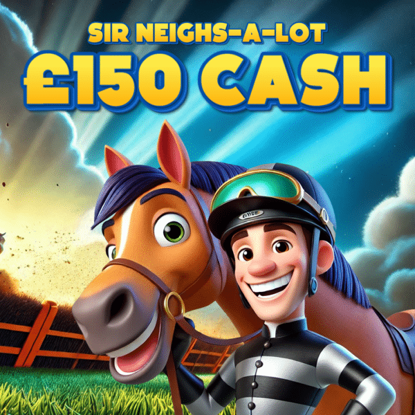 Sir Neighs-a-Lot £150 Cash