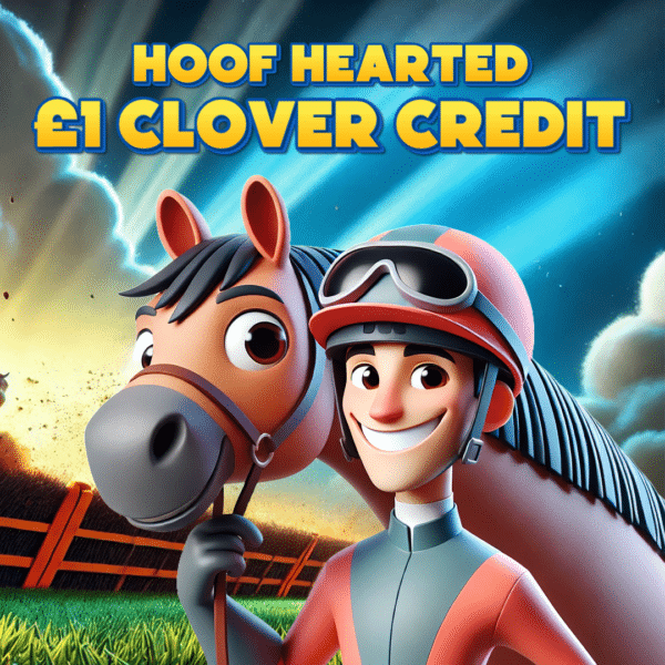 Hoof Hearted £1 Clover Credit
