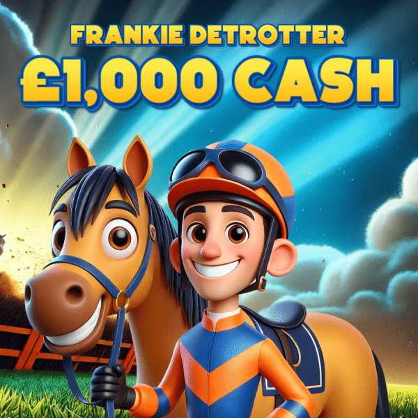 Frankie DeTrotter £1,000 Cash