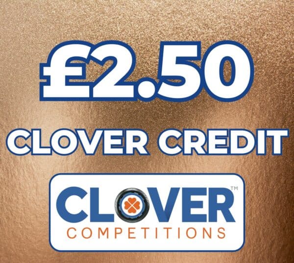 Play Again - £2.50 Clover Credit