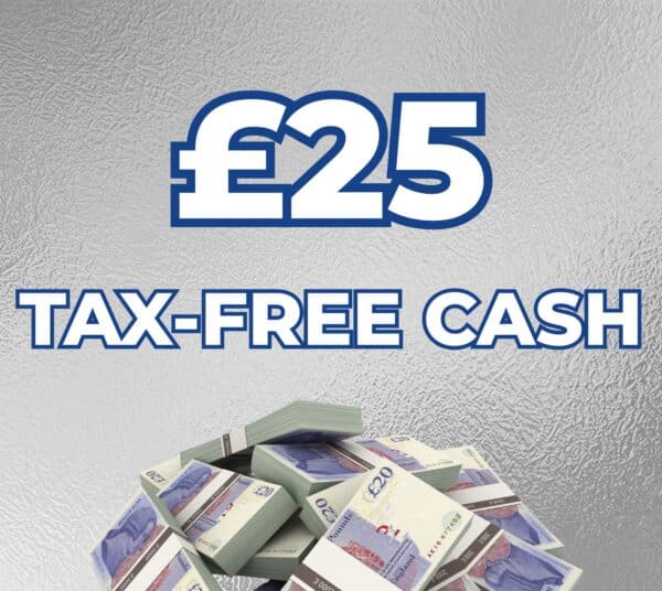 £25 Cash