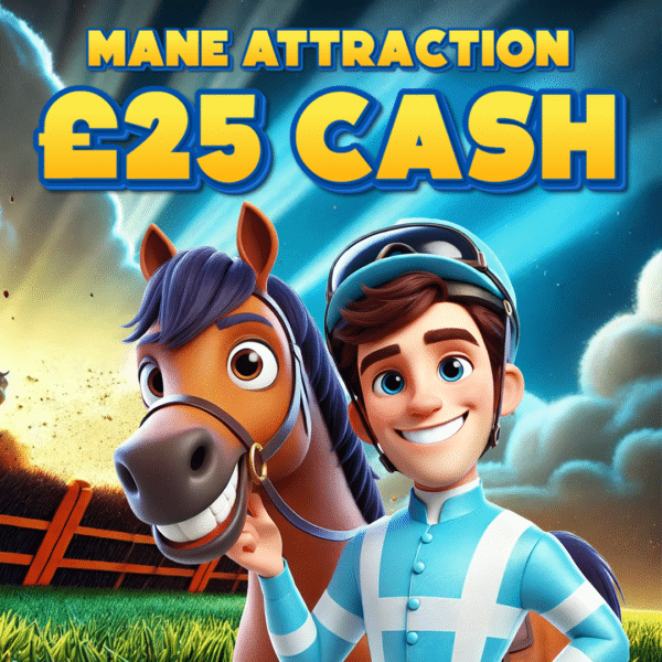 Mane Attraction £25 Cash