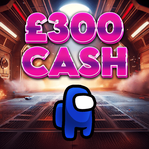 Blue £300 Cash