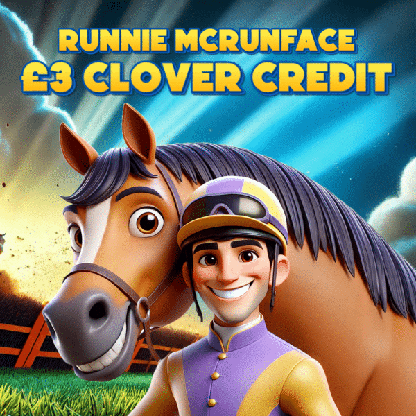 Runnie McRunface £3 Clover Credit