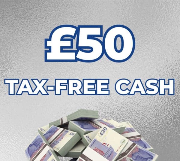 £50 Cash