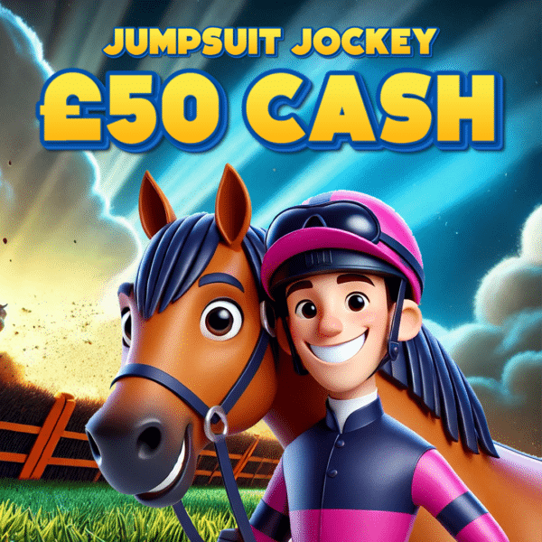 Jumpsuit Jockey £50 Cash