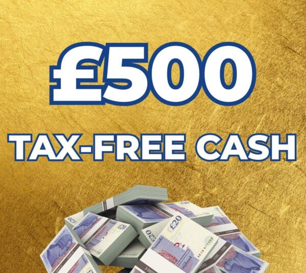 £500 Cash