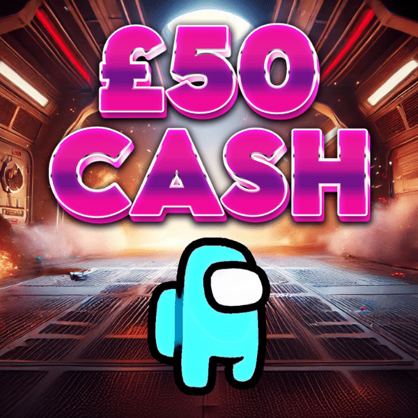 Cyan £50 Cash