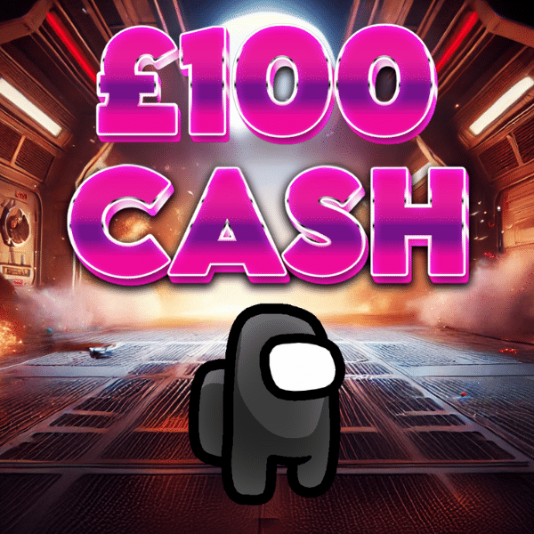 Black £100 Cash
