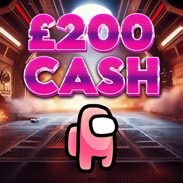 Pink £200 Cash