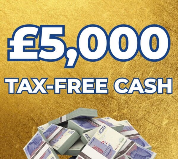 £5000 Cash