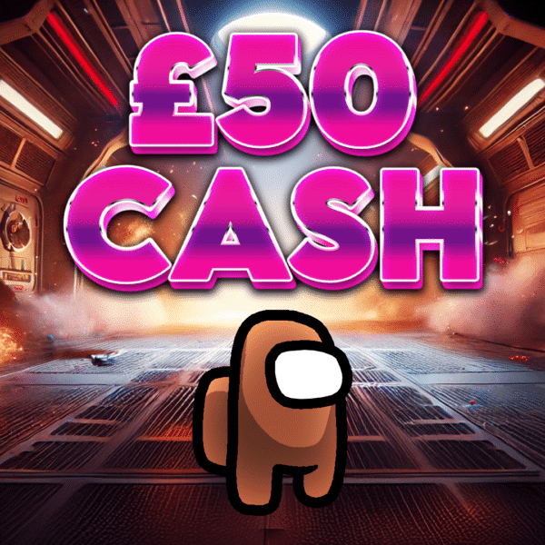 Brown £50 Cash