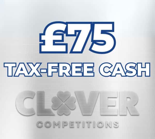 £75 Cash (Doubled If Last In Set)