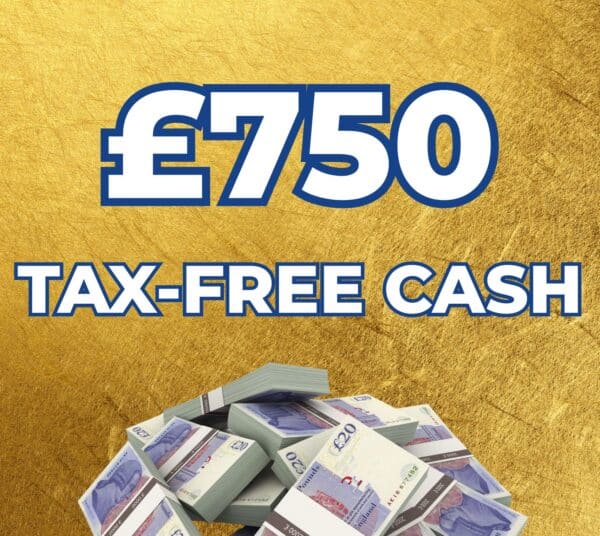 £750 Cash