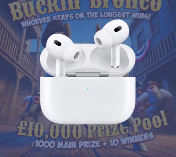 ⏰ BONUS ⏰ Apple AirPods Pro (2nd Gen) Or £200 Cash