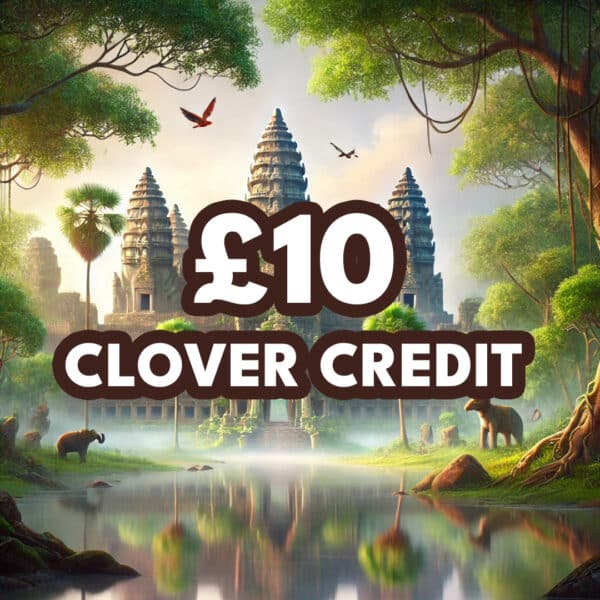 Angkor Wat £10 Clover Credit