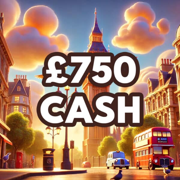 Big Ben £750 Cash
