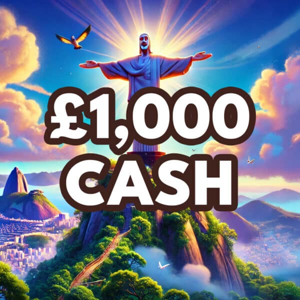 Christ The Redeemer £1000 Cash