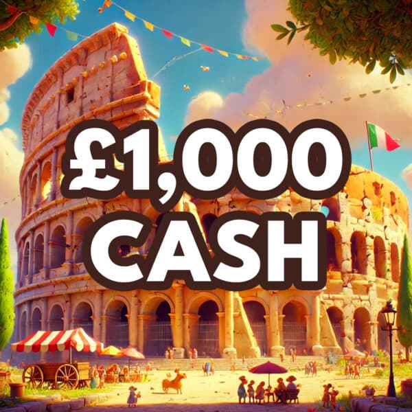 Colosseum £1000 Cash