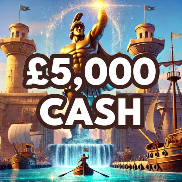 Colossus Of Rhodes £5000 Cash