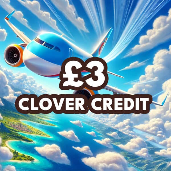 Connection Flight £3 Clover Credit