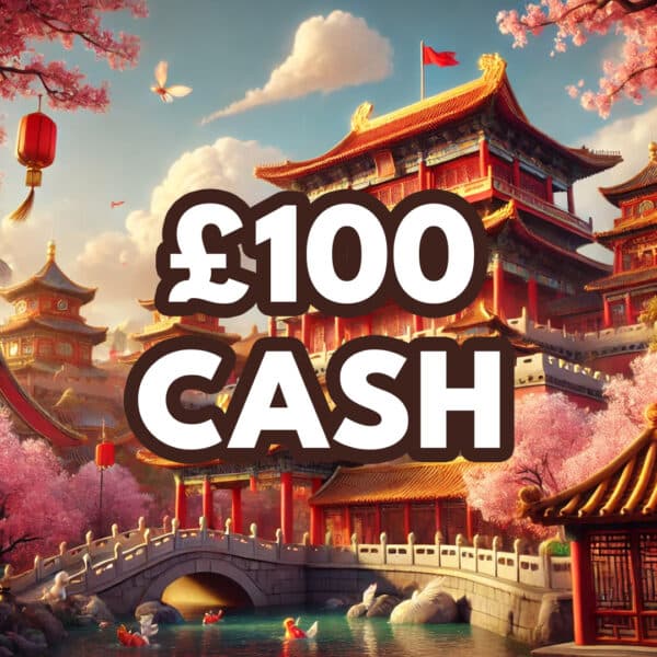 Forbidden City £100 Cash