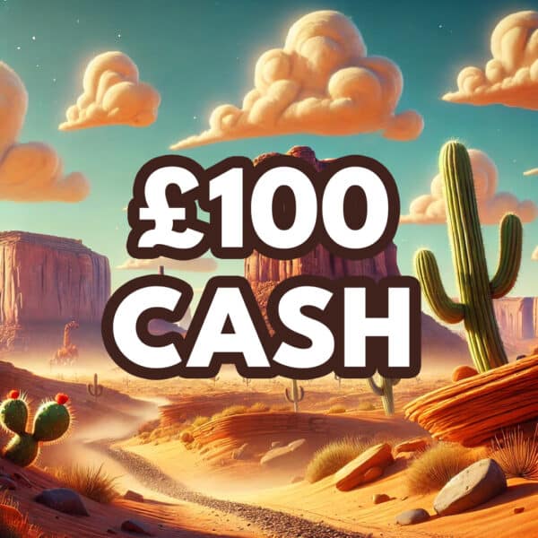 Monument Valley £100 Cash