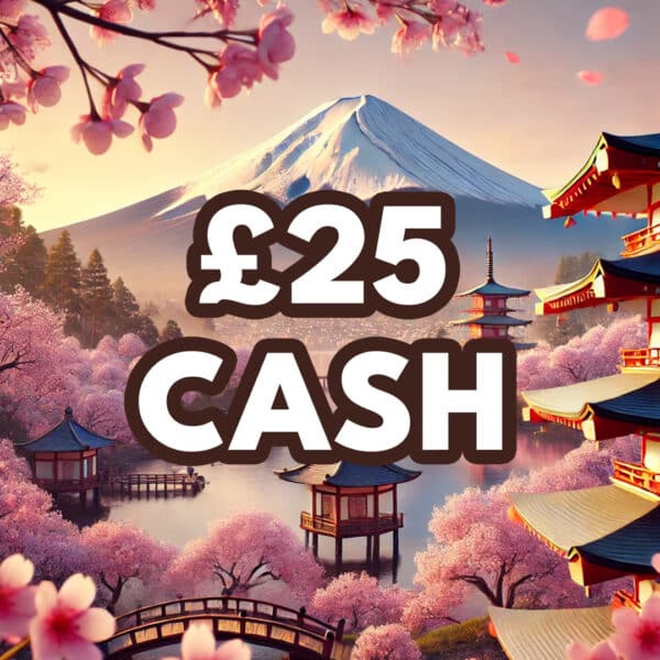 Mount Fuji £25 Cash
