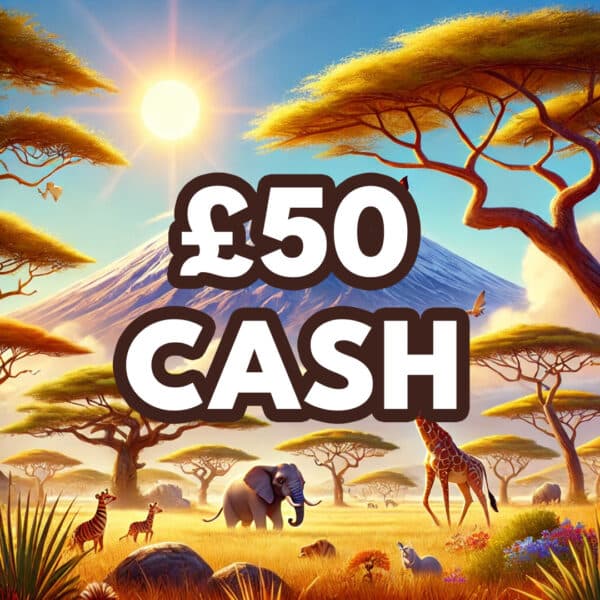Mount Kilimanjaro £50 Cash
