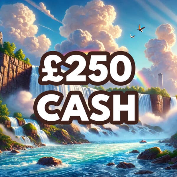 Niagara Falls £250 Cash