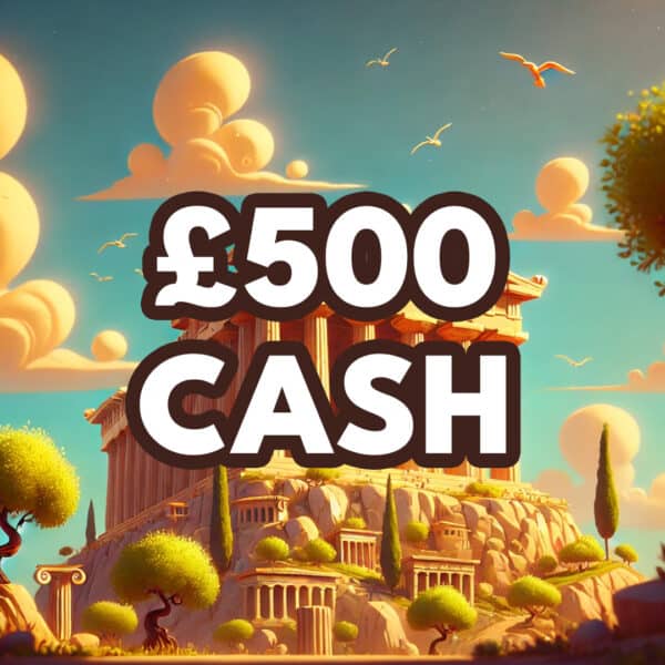 Parthenon £500 Cash