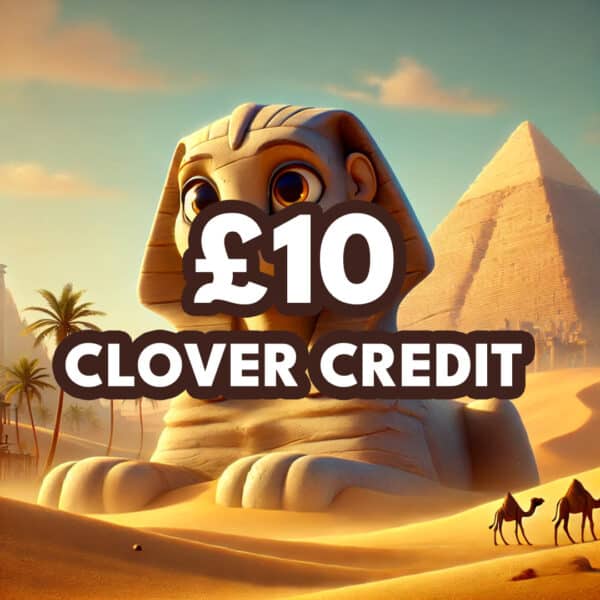 Sphinx £10 Clover Credit