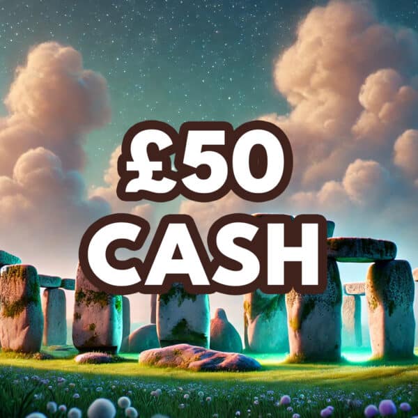 Stonehenge £50 Cash