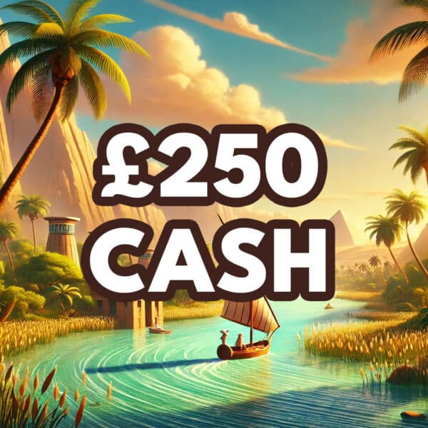 The Nile £250 Cash