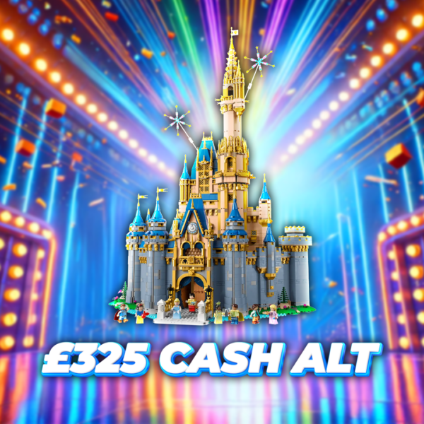 Disney: Disney Castle Or £325