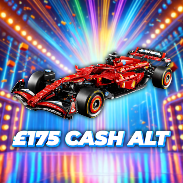 F1: Ferrari SF-24 F1 Car Or £175