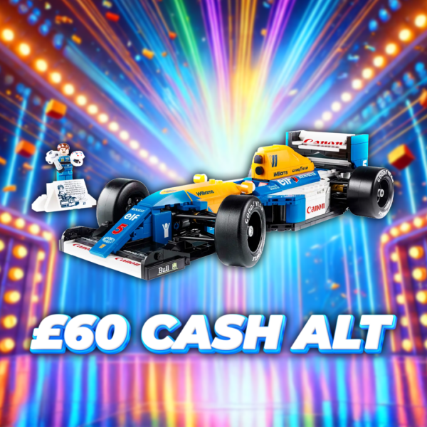 F1: William Racing FW14B & Nigel Mansell Or £60