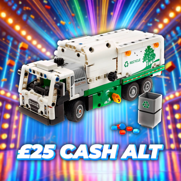 Mack LR Electric Garbage Truck Or £25
