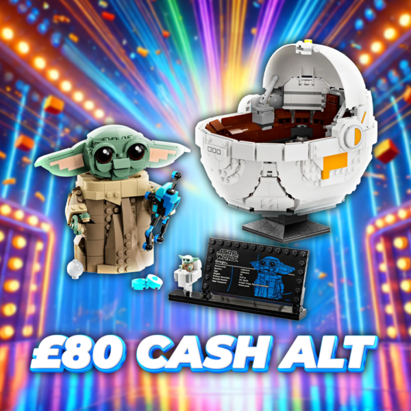 Star Wars: Grogu & Hover Pram or £80