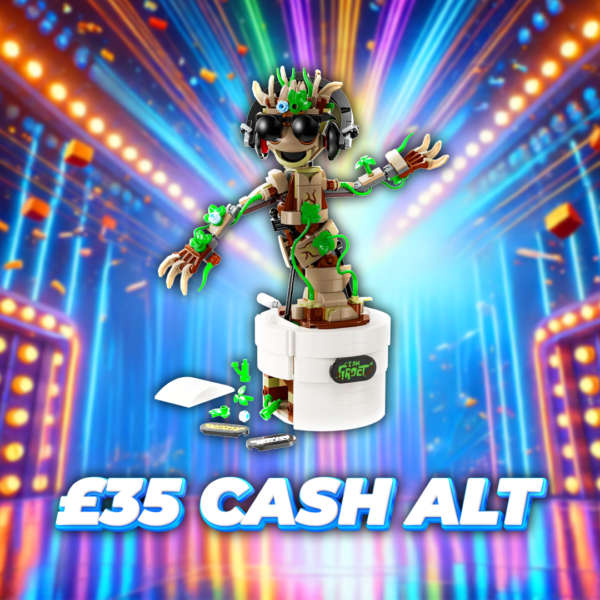 Marvel: Dancing Groot Or £35