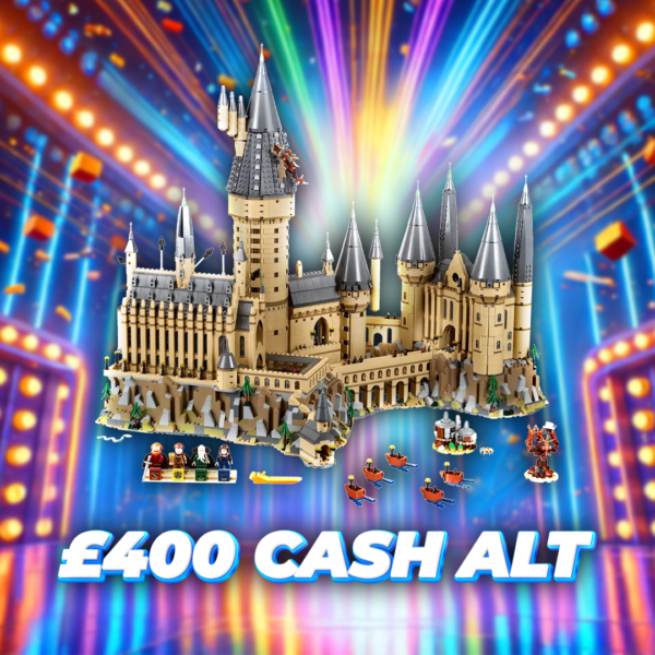 Harry Potter: Hogwarts castle or £400