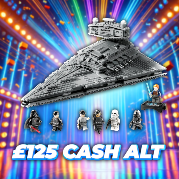 Star Wars: Imperial Star Destroyer Or £125