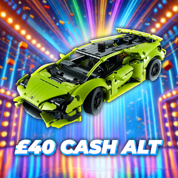 Lamborghini Huracan Tecnica Or £40