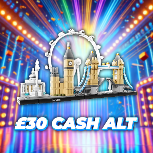 Landmarks: London or £30