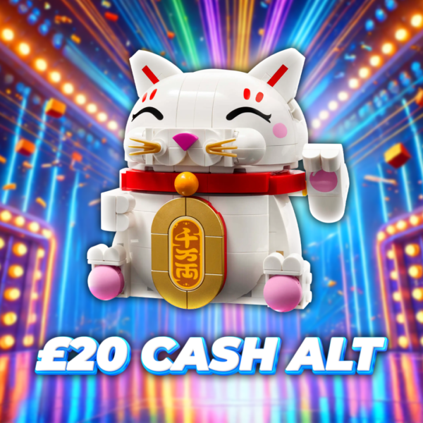 Lucky Cat Or £20